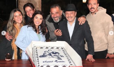 رمضان 2025.. روجينا تحتفل بانطلاق تصوير مسلسلها الجديد «حسبة عمري»