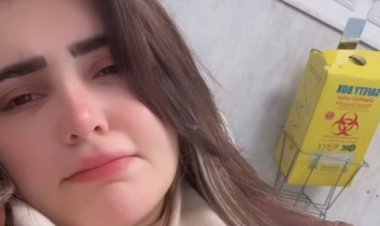 تعرض البلوجر يارا تامر لوعكة صحية ودخولها المستشفى.. ومسلم يطلب الدعاء لها