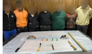 ضبط 7 أشخاص لسرقتهم أقمشة ومعدات أثاث بمنطقة القطامية 