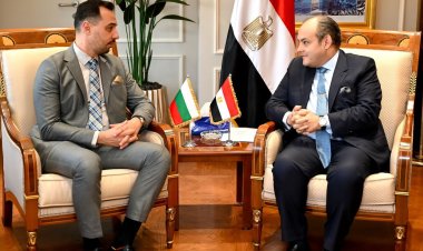 وزير التجارة يبحث مع نظيره البلغاري سبل تعزيز العلاقات الاقتصادية المشتركة