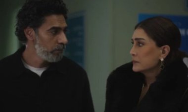 مسلسل «صيد العقارب» الحلقة 27.. والد غادة عبد الرازق يهدد زوجها بالقتل