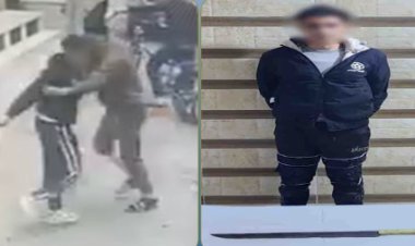 بسبب إيجار "موتوسيكل".. أمن كفر الشيخ يضبط المتهم في واقعة الاعتداء بسلاح أبيض بمركز الرياض