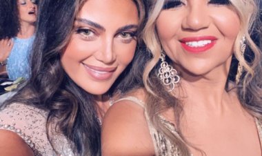 ريهام حجاج توجه رسالة لريم سامي بمناسبة زفافها وهكذا تألقت بالحفل