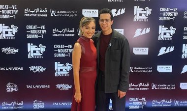 طه دسوقي يوجه رسالة رومانسية:  زوجتي سبب تحقيق حلمي