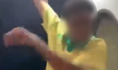 الداخلية تكشف تفاصيل فيديو اقتلاع لمبة إنارة من قطار 