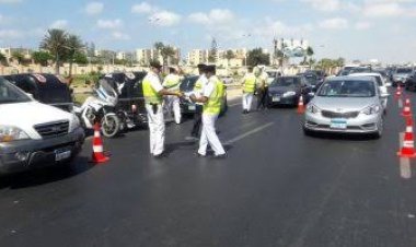 الداخلية : تحرر 105ألف مخالفة مرورية وضبط 503 سائق تحت ثأثير المخدرات 