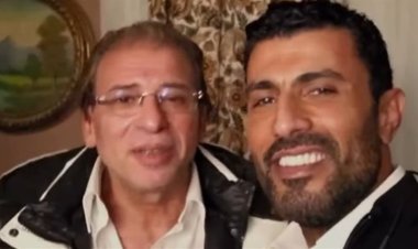 رسالة خاصة من خالد يوسف لمحمد سامي بعد أول مشهد تمثيل في «قلب شمس»