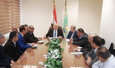 القصير يتابع جهود الحفاظ على الرقعة الزراعية