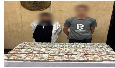 ضبط سيدة ونجلها سرقا مليوني جنيه من ورشة بالجمالية