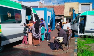 محافظ كفرالشيخ: تقديم خدمات علاجية لـ 965 مواطن ضمن القوافل الطبية المجانية