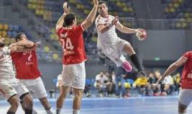 خطة أمنية لتأمين نهائي دوري المحترفين لكرة اليد بين الأهلي والزمالك