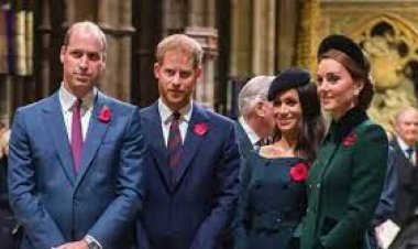 بعد إعلان إصابتها بالسرطان.. الأمير هاري وزوجته ميغان يوجهان رسالة لكيت ميدلتون