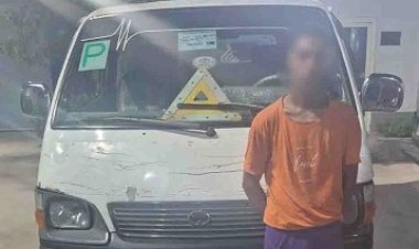 ضبط سائق ميكروباص دهس مزارع وتسبب فى وفاته بمنطقة البساتين 