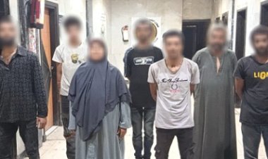 ضبط 9 أشخاص لاستغلال 11 طفلاً في التسول وبيع السلع بالقاهرة