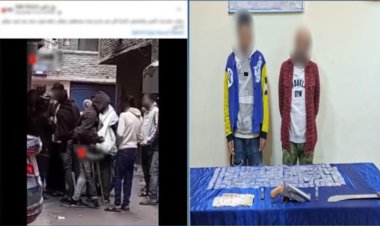 فيديو يقود الشرطة لضبط تجار مخدرات أثناء ترويج بضاعتهما ببولاق الدكرور