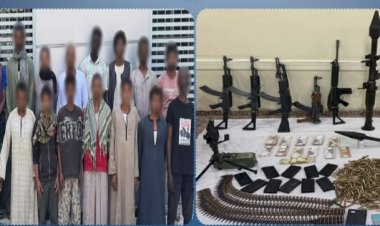مصرع عنصر وضبط تشكيل عصابي للتنقيب عن الذهب بقنا.. والتحفظ على مضبوطات بـ50 مليون جنيه
