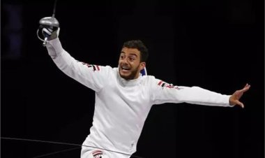 محمد السيد يتوج بذهبية سيف المبارزة في دورة ألعاب البحر المتوسط 2026