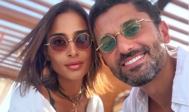 خاص لـ"العاصمة".. تفاصيل صلح كريم محمود عبد العزيز وزوجته آن رفاعي