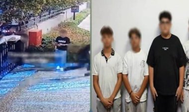الداخلية تكشف ملابسات فيديو محاولة 4 طلاب دخول مركز تجاري بالتجمع الأول باستخدام الألعاب النارية