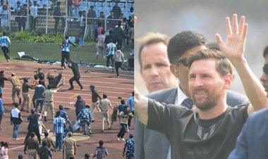 فوضى وشغب تنظيمي خلال زيارة ليونيل ميسي إلى الهند رغم الحفاوة الجماهيرية