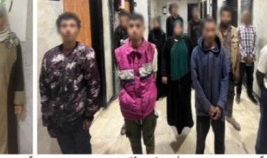 ضبط 12 متهماً لاستغلالهم 13 طفلاً في التسول بالقاهرة