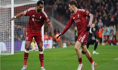 في مباراة السبعة أهداف.. ليفربول يقلب الطاولة على فياريال في دوري أبطال أوروبا