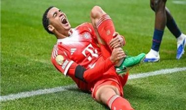 غياب طويل.. بيان رسمي من بايرن ميونخ حول إصابة "موسيالا"