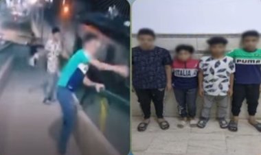 ضبط 4 أطفال بتهمة إلقاء أكياس مياه على قطار بالشرقية عقب تداول فيديو