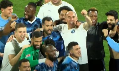 في انتظار قرار "كاس".. بيراميدز يحتفل بالدوري رغم تتويج الأهلي باللقب | صور
