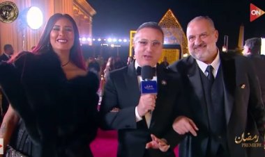 مي زوجة خالد الصاوي تكشف عن طقوسهما في أول يوم رمضان 