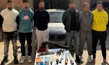 سقوط عصابة السطو المسلح على مركز طبي بالمرج 