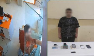 سقط في قبضة الأمن بعد انتشار فيديو سرقته.. القبض على لص الهواتف في أكتوبر