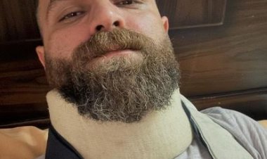 عاجل| تفاصيل إصابة دهب مدير أعمال محمد رمضان في حادث سير