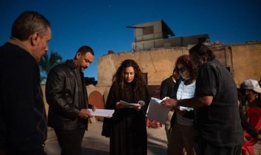 الصور الأولى من كواليس مسلسل "مناعة" بطولة هند صبري