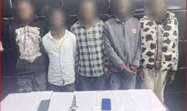 القبض على 5 أشخاص لقيامهم بأعمال سرقات في القطامية والأزبكية ومدينة نصر