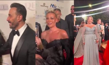 ليلى علوي وقصي خولي وباميلا الكيك.. نجوم الفن على ريد كاربت موريكس دور 2026