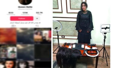القبض على تيك توكر لنشرها فيديوهات خادشة للحياء بالإسكندرية 