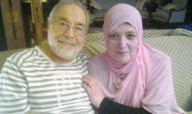 أول تعليق من شمس البارودي بعد وفاة حسن يوسف: لم ولن تفارقني يا حبيبي