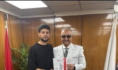 مصطفى شلبي يودع جماهير الزمالك برسالة مؤثرة: بحبكم وهتوحشوني