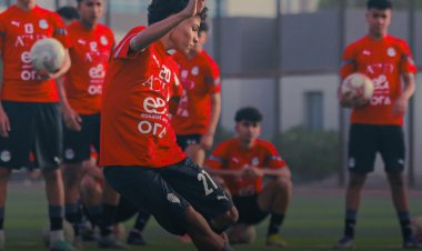 انطلاق معسكر المنتخب الوطنى تحت 16 سنة 