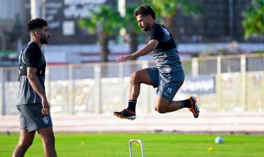 قبل مواجهة الشرطة.. تفاصيل المران الأول للزمالك في كينيا