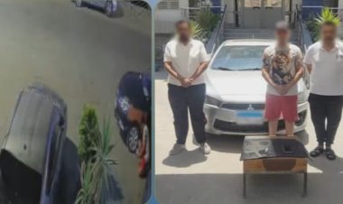 بعد خلافات مع طليقها.. ضبط المتهمين بإتلاف إطارات سيارة صيدلانية بالفيوم