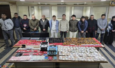 القبض على المتهم الأجنبى الهارب بواقعة عصابة منصة ال "FBC" 