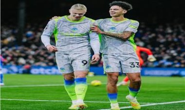 مانشستر سيتي يقسو على كريستال بالاس بثلاثية في الدوري الإنجليزي