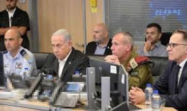 مجلس الحرب الإسرائيلي يبحث الرد على الهجوم الإيراني