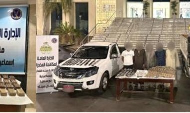بحوزة 27 متهمًا.. ضبط مصنع لتصنيع عقار الكبتاجون وكميات من المخدرات بـ 41 مليون جنيه  