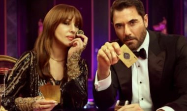 النجمة الإيطالية مونيكا بيلوتشي تشوق جمهورها بمشاركة أحمد عز في فيلم "The Seven Dogs" 2026