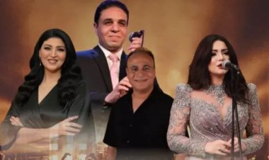 ريم حمدي ووليد حيدر وحنان الخولي وأحمد نافع يحيون أمسية طربية بدار الحرس الجمهوري