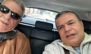 محمود حميدة يغادر المستشفى ويتماثل للشفاء ويطمئن جمهوره على حالته الصحية