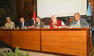 محافظ الغربية يترأس اجتماع المجلس التنفيذي بحضور أعضاء النواب والشيوخ